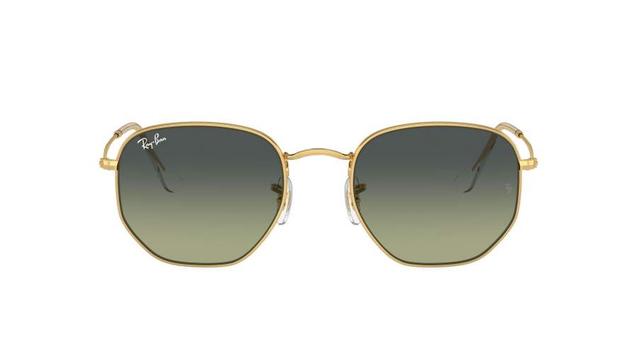 Sunglasses Ray-Ban Hexagonal RB3548 001/BH 54-21 Arista in stock