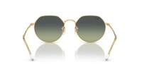 Ray-Ban Jack RB3565 001/BH 55-20 Ouro