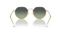 Ray-Ban Jack RB3565 001/BH 55-20 Gold