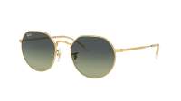 Ray-Ban Jack RB3565 001/BH 55-20 Ouro