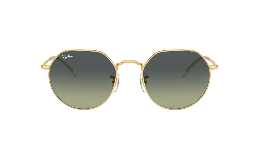 Sonnenbrille Ray-Ban Jack RB3565 001/BH 55-20 Gold auf Lager