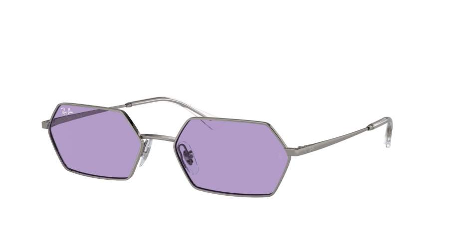 Sunglasses Ray-Ban Yevi RB3728 004/1A 58-18 Gunmetal in stock display picture 3