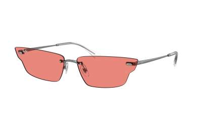 Sonnenbrille Ray-Ban Anh RB3731 004/84 66-15 Silber auf Lager