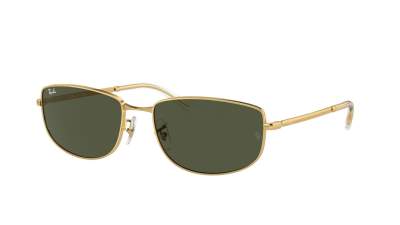 Occhiali da sole Ray-Ban RB3732 001/31 56-18 Oro in stock
