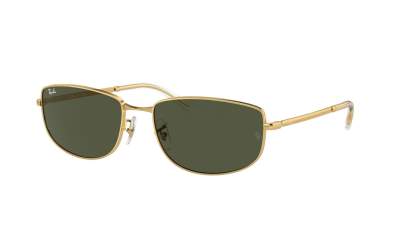 Sonnenbrille Ray-Ban RB3732 001/31 56-18 Gold auf Lager