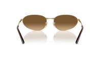 Ray-Ban RB3734 001/M2 56-18 Gold