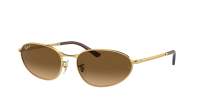 Ray-Ban RB3734 001/M2 56-18 Gold