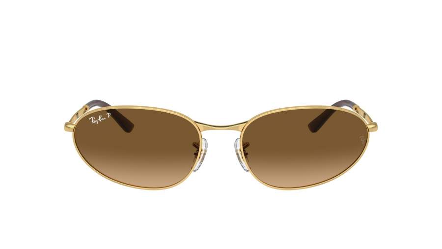 Sonnenbrille Ray-Ban RB3734 001/M2 56-18 Gold auf Lager