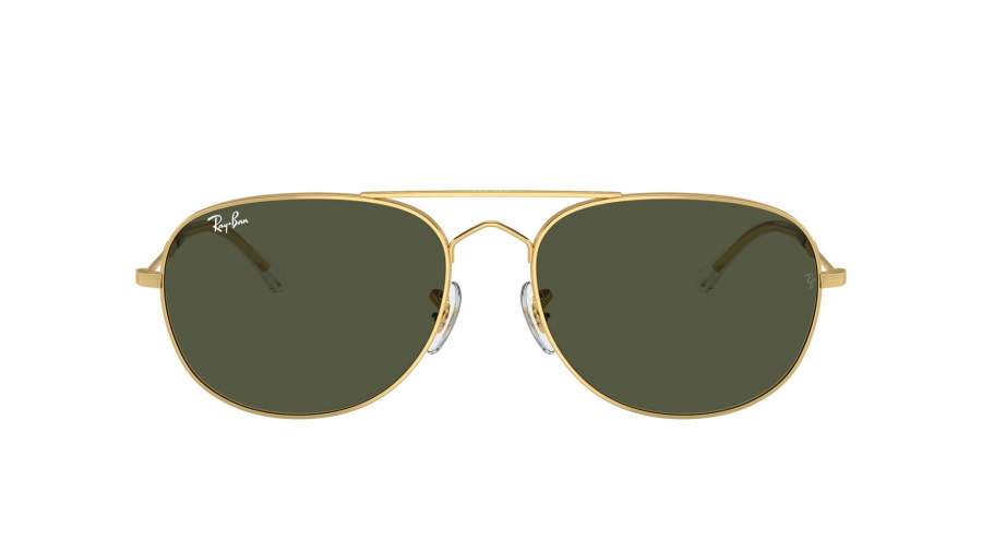 Sunglasses Ray-Ban Bain bridge RB3735 001/31 57-17 Gold in stock