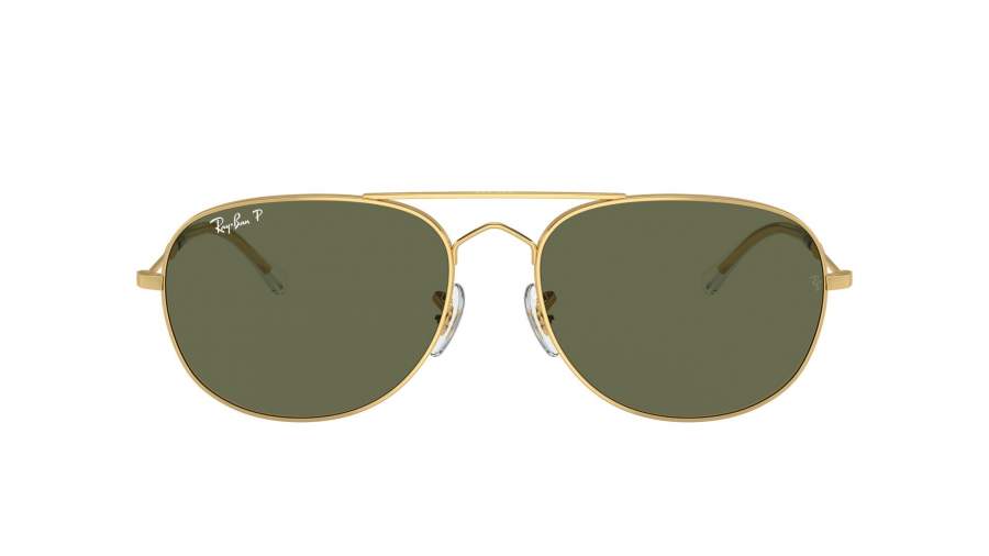 Sunglasses Ray-Ban Bain bridge RB3735 001/58 57-17 Gold in stock