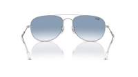 Ray-Ban Bain bridge RB3735 003/3F 57-17 Silver