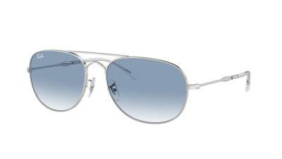 Occhiali da sole Ray-Ban Bain bridge RB3735 003/3F 57-17 Silver in stock