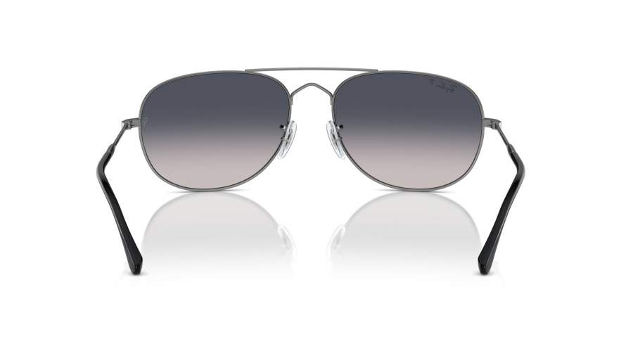 Sunglasses Ray-Ban Bain bridge RB3735 004/78 57-17 Gunmetal in