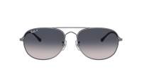 Ray-Ban Bain bridge RB3735 004/78 57-17 Gunmetal
