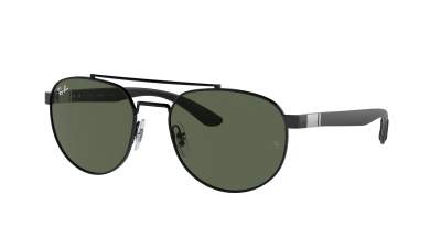 Sunglasses Ray-Ban RB3736 002/71 56-19 Black in stock