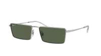 Ray-Ban Emy Bio-based RB3741 003/9A 56-17 Srebrna