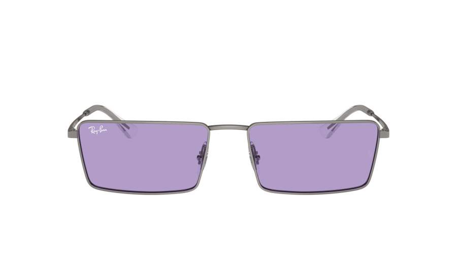 Sunglasses Ray-Ban Emy RB3741 004/1A 56-17 Silver in stock