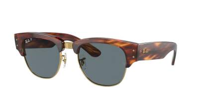 Sunglasses Ray-Ban Mega clubmaster RB0316S 954/3R 53-21 Striped Havana in stock