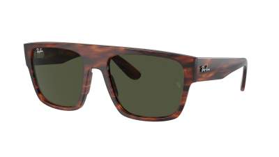 Sunglasses Ray-Ban Drifter RB0360S 954/31 57-20 Striped Havana in stock