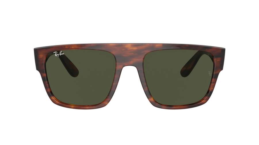 Sunglasses Ray-Ban Drifter RB0360S 954/31 57-20 Striped Havana in stock