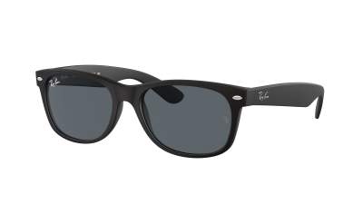 Occhiali da sole Ray-Ban New wayfarer RB2132 622/R5 52-18 Rubber Black in stock