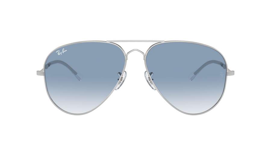 Lunettes de soleil Ray-Ban Old aviator RB3825 003/3F 58-14 Silver en stock