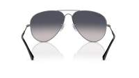Ray-Ban Old aviator RB3825 004/78 62-14 Gunmetal