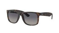Ray-Ban Justin RB4165 865/8S 55-16 Rubber Havana