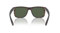 Ray-Ban Justin RB4165 865/9A 54-16 Rubber Havana