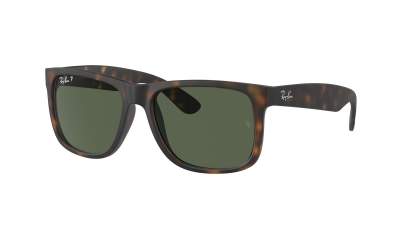 Occhiali da sole Ray-Ban Justin RB4165 865/9A 54-16 Rubber Havana