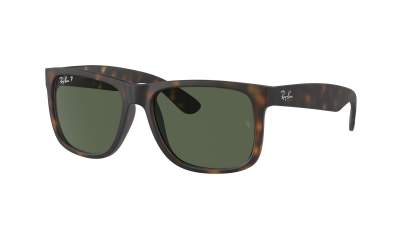 Sunglasses Ray-Ban Justin RB4165 865/9A 55-16 Rubber Havana in stock