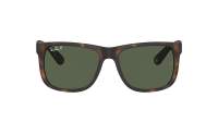 Ray-Ban Justin RB4165 865/9A 55-16 Rubber Havana