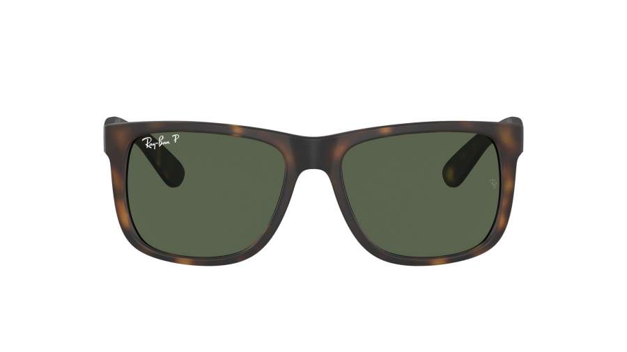 Sonnenbrille Ray-Ban Justin RB4165 865/9A 55-16 Rubber Havana auf Lager