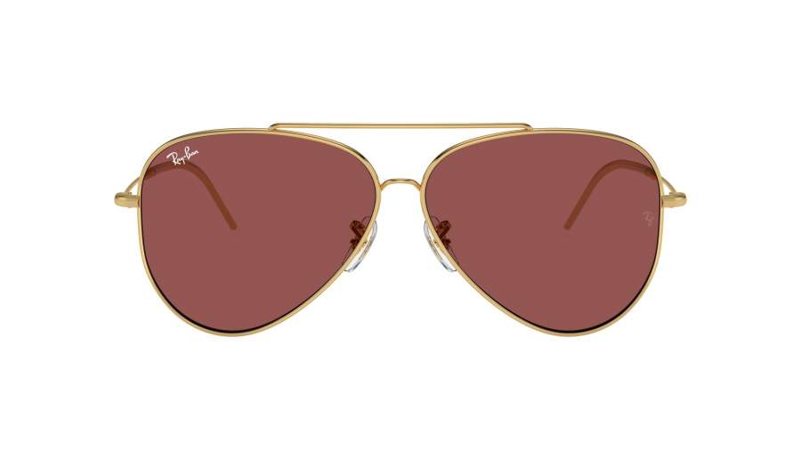 Sunglasses Ray-Ban Aviator Reverse RBR0101S 001/69 59-11 Arista in stock