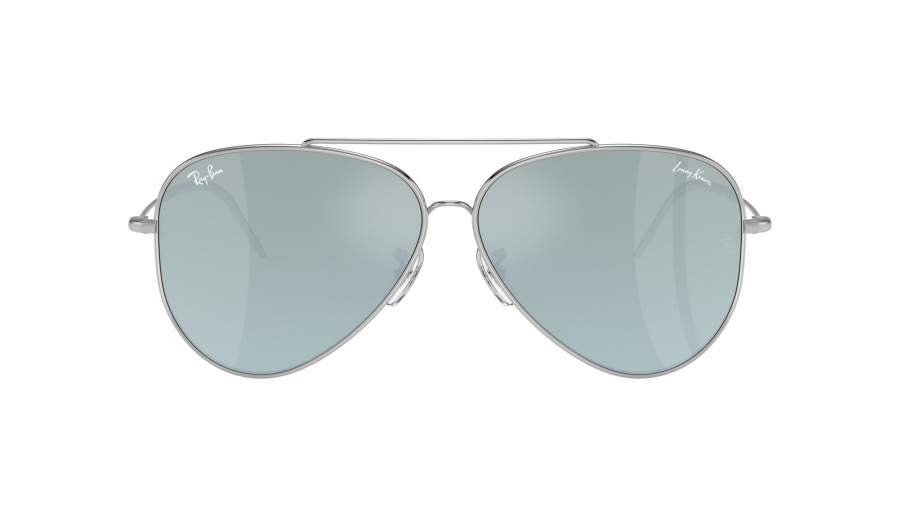 Sunglasses Ray-Ban Aviator Reverse RBR0101S 003/30 59-11 Silver in stock