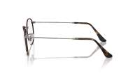 Ray-Ban Round metal Optics RX3447V 3174 50-21 Havana on gunmetal