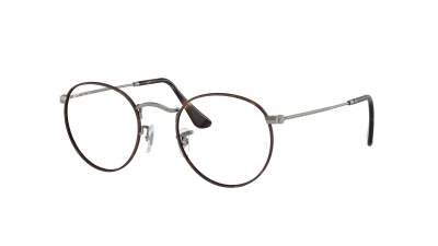 Ray-Ban Round metal Optics RX3447V 3174 50-21 Havana on gunmetal