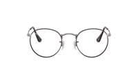Ray-Ban Round metal Optics RX3447V 3174 50-21 Havana on gunmetal