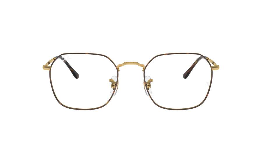 Eyeglasses Ray-Ban Jim RX3694V RB3694V 3177 51-20 Havana On Gold in stock