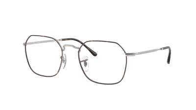 Eyeglasses Ray-Ban Jim RX3694V RB3694V 3178 53-20 Havana On Silver in stock