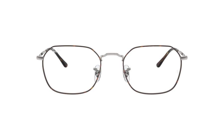 Eyeglasses Ray-Ban Jim RX3694V RB3694V 3178 53-20 Havana On Silver in stock