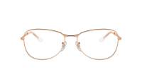 Ray-Ban RX3733V RB3733V 3094 56-17 Rose Gold