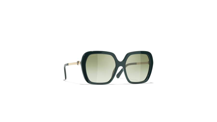 Sunglasses CHANEL CH5521 1459/S3 56-17 Vert Vendome in stock