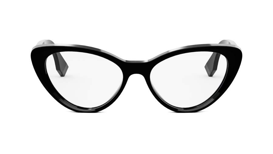 Eyeglasses FENDI Lettering FE50075I 001 53-16 Black in stock