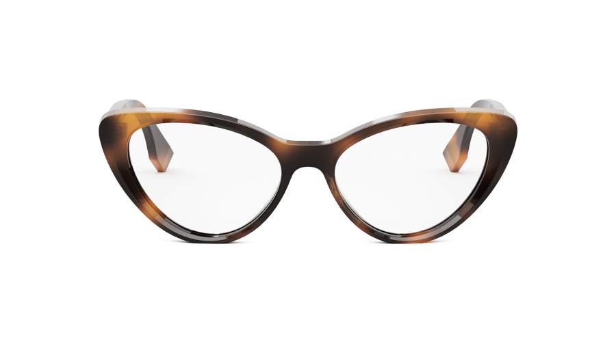 Eyeglasses FENDI Lettering FE50075I 053 53-16 Havana in stock