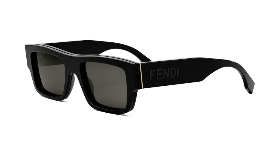 Okulary przeciwsłoneczne FENDI Signature FE40118I 01A 53-19 Czarny