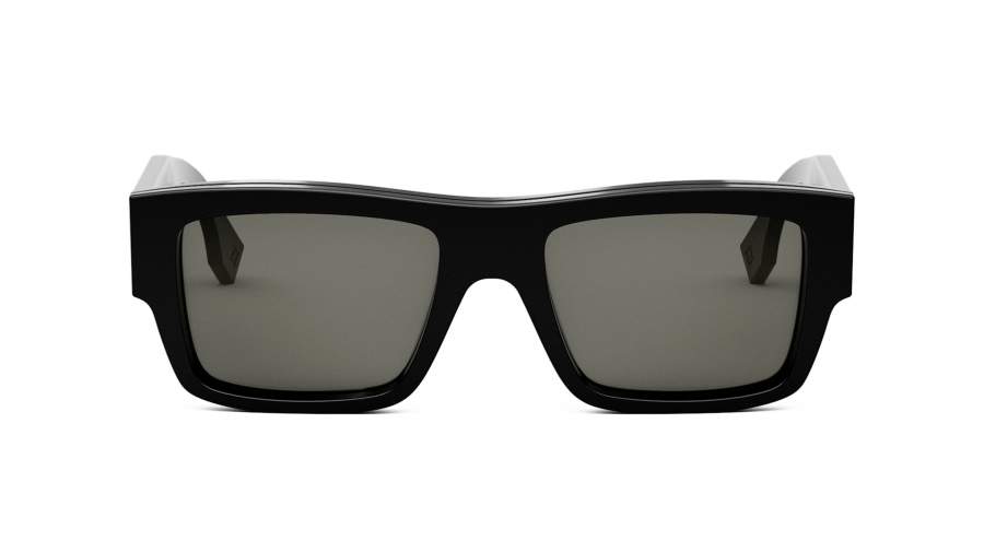 Sunglasses FENDI Signature FE40118I 01A 53-19 Black in stock