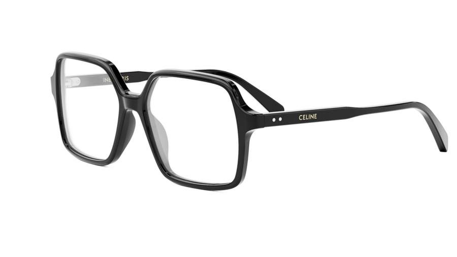 Óculos de grau CELINE Thin CL50126I 001 57-15 Preto
