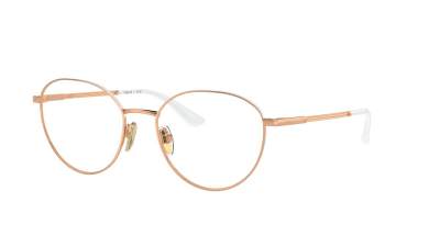Occhiali da vista Vogue Eyewear VO4306 5152 51-18 Rose Gold/Top White in stock