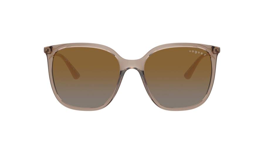 Sonnenbrille Vogue VO5564S 2940T5 54--17 Transparent Brown auf Lager
